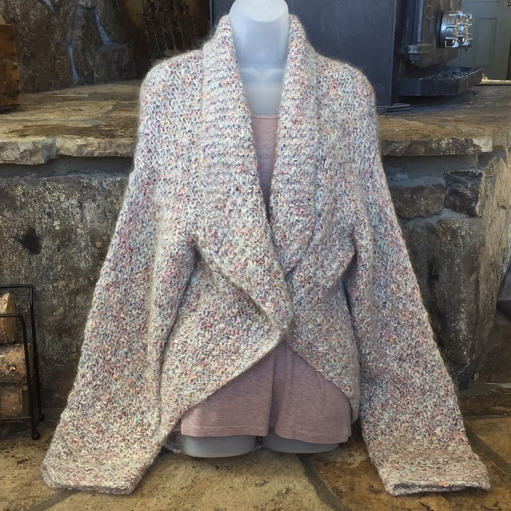 Amano Knit/Crochet Cardigan